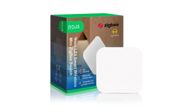 NOUS LZ4 mini smart wireless ZigBee switch, TUYA / Smart Life