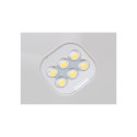 LED luminaire 60x60cm, 230Vac 15-36W 2250-5040lm adjustable, 4000K, DIORA, LED line