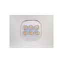 LED luminaire 60x60cm, 230Vac 15-36W 2250-5040lm adjustable, 4000K, DIORA, LED line