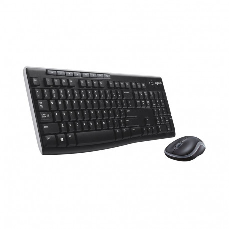 Logitech juhtmevaba klaviatuuri ja hiire komplekt MK270 US INT'L
