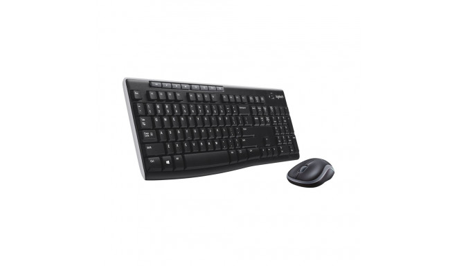 Logitech juhtmevaba klaviatuuri ja hiire komplekt MK270 US INT'L