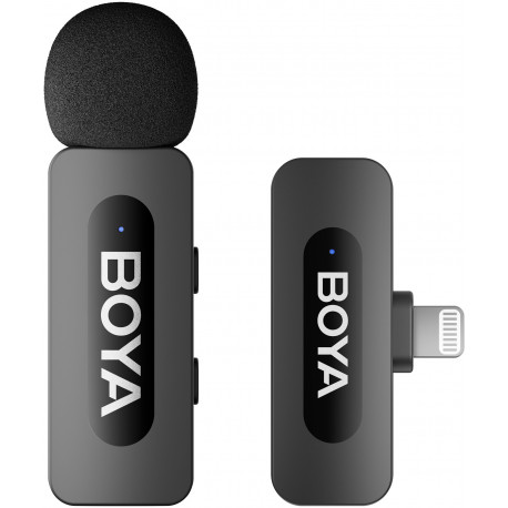 Boya wireless microphone BY-V1 Lightning V2.0 (opened package)