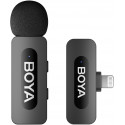 Boya juhtmevaba mikrofon BY-V1 Lightning V2.0 (avatud pakend)