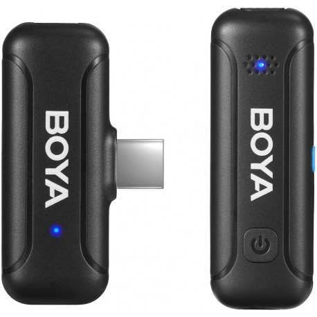 Boya wireless microphone BY-WM3T2-U1 V2.0 USB-C (opened package)