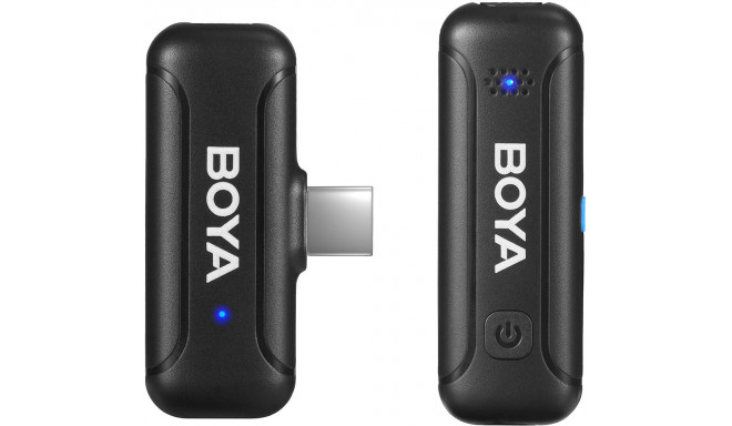 Boya juhtmevaba mikrofon BY-WM3T2-U1 V2.0 USB-C (avatud pakend)