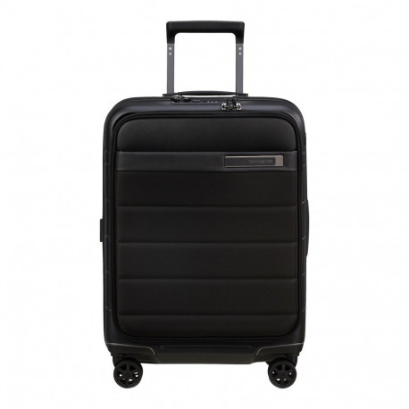 Kohver Samsonite Neopod Spinner 55 EXP Easy Access FL, must, 55x40x23/27cm, 43/50L, 3,1kg, 4-rattaga