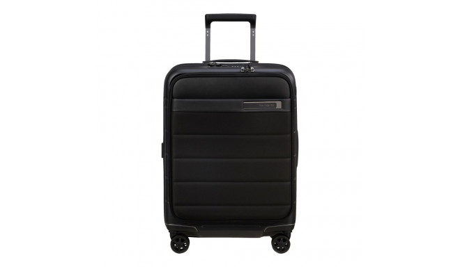 Kohver Samsonite Neopod Spinner 55 EXP Easy Access FL, must, 55x40x23/27cm, 43/50L, 3,1kg, 4-rattaga