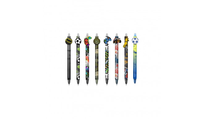 Retractable erasable pen CoolPack Boys