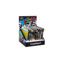 Retractable erasable pen CoolPack Boys