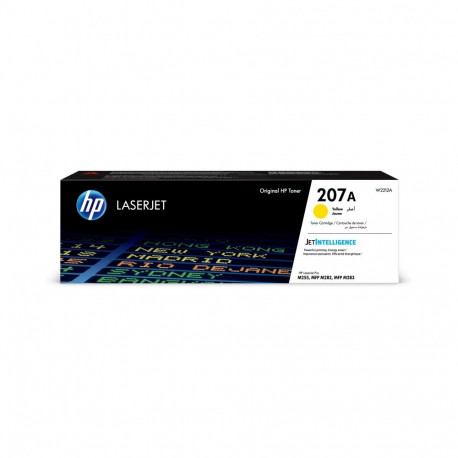 HP 207A (W2212A) Toner Cartridge, Yellow