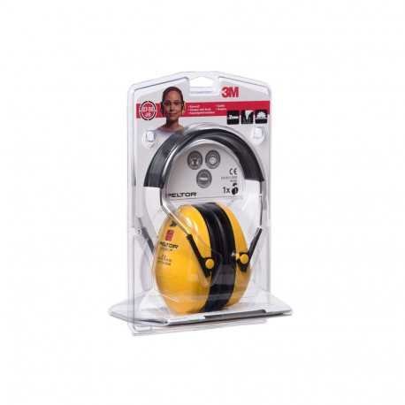 SAFETY EAR MUFFS 3M H510A