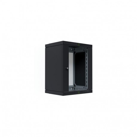 EFB Elektronik WGX-1506TS.G1 rack cabinet 15U Wall mounted rack Black