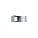 EFB Elektronik WGX-0906GR.G1 rack cabinet 9U Wall mounted rack Grey