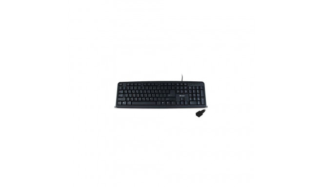 Tracer Maverick keyboard Universal USB + PS/2 Black