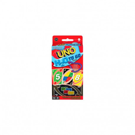 Games UNO H2O To Go Card Game