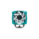 Iceberg Thermal IceSLEET X6 Processor Cooler 12 cm Teal 1 pc(s)