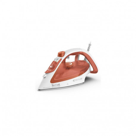 Tefal Easygliss Eco FV5782 Dry &amp; Steam iron Durilium Airglide soleplate 2800 W White, Orange