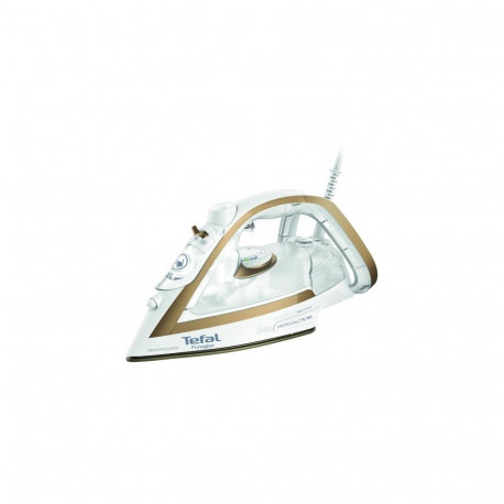 Tefal Puregliss FV8042 Dry &amp; Steam iron Durilium AirGlide Autoclean soleplate 3000 W Bronze,