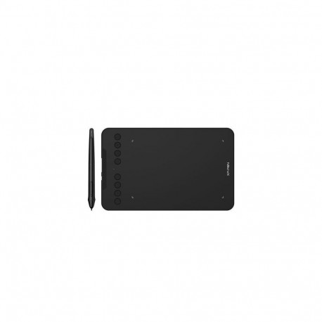 XPPen DECO MINI 7 graphic tablet Black 5080 lpi 177.8 x 111.1 mm USB