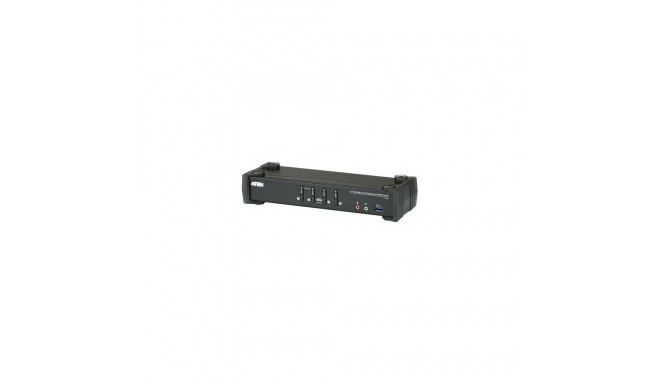 ATEN 4-Port USB 3.1 Gen 1 4K DisplayPort 1.2 KVMP™ Switch with Audio (KVM cables included)