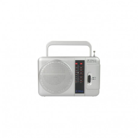 ELTRA TOLA 3 Portable Analog Silver