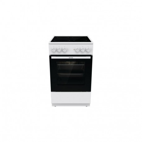 Gorenje GEC5A41WG Freestanding cooker Electric Ceramic White
