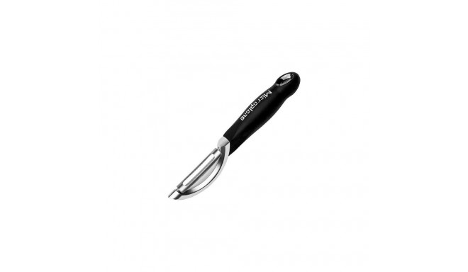 Microplane 48091 peeler Fruits &amp; vegetables Straight peeler Black