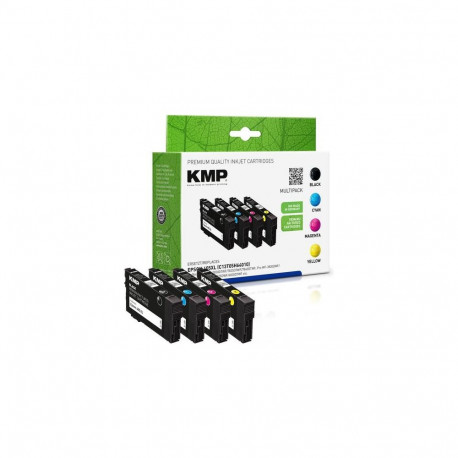KMP 1656,4005 ink cartridge 4 pc(s) Compatible Black, Cyan, Magenta, Yellow