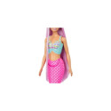 Barbie A Touch of Magic Mermaid Doll with 7-Inch-Long Fantasy Hair &amp; Accessories for Styling
