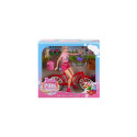 Barbie Pink Passport Holland Doll Set with Bicycle, Clothes, &amp; Travel Accessories