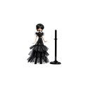 Monster High Wednesday Collectible Doll, Rave’N Wednesday in Black Gown Inspired by Dance Scene