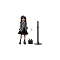 Monster High Wednesday Collectible Doll, Wednesday Addams in Nevermore Academy Uniform with Thing