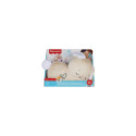 Fisher-Price Soothe &amp; Settle Bunny Plush Baby Toy &amp; Customizable Sound Machine with 