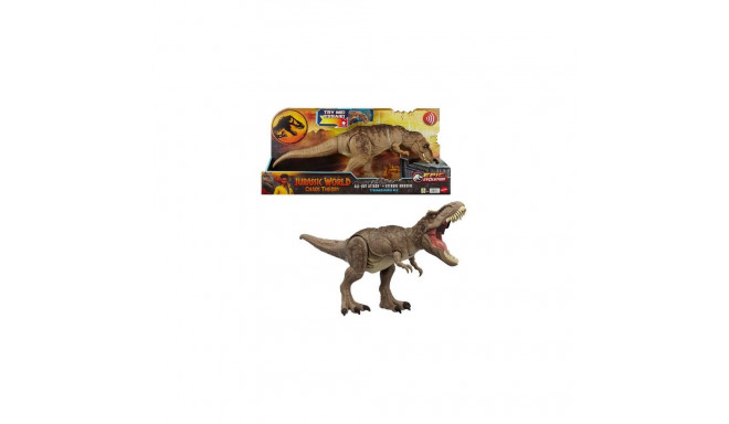 Jurassic World Chaos Theory All-Out Attack Tyrannosaurus Rex Dinosaur Action Figure Toy
