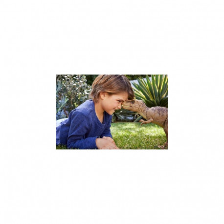 Jurassic World Chaos Theory All-Out Attack Tyrannosaurus Rex Dinosaur Action Figure Toy