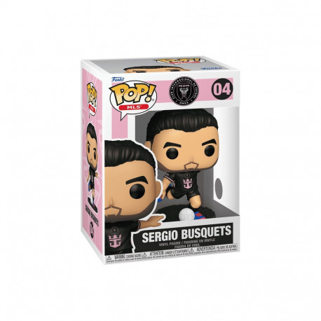 FUNKO POP! Vinyl Figure: Inter Miami - Sergio Busquets