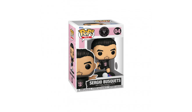 FUNKO POP! Vinyl Figure: Inter Miami - Sergio Busquets