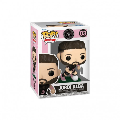 FUNKO POP! Vinyl Figure: Inter Miami - Jordi Alba