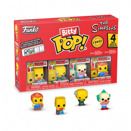 FUNKO Bitty POP! Figure Multipack: The Simpsons