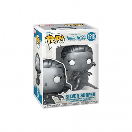 FUNKO POP! Vinyl Figure: Marvel: The Fantastic Four: First Steps - Silver Surfer