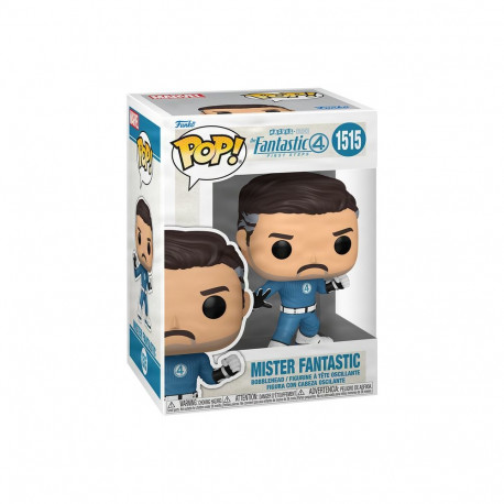 FUNKO POP! Vinyl Figure: Marvel: The Fantastic Four: First Steps - Mister Fantastic