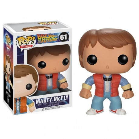 FUNKO POP! Vinyl Figure: Back To The Future - Marty McFly