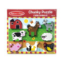 MELISSA & DOUG Minu esimene pusle Farm
