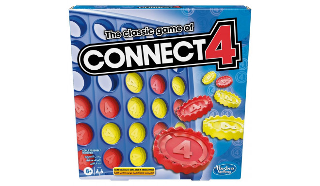 Board game Connect 4 Grid (in english lang.)