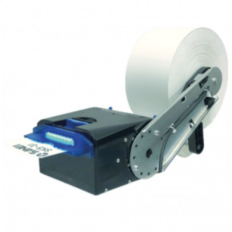 Star Sanei SK5-31UE-LQW-H-SP3, 8 dots/mm (203 dpi), cutter, presenter, USB, Ethernet