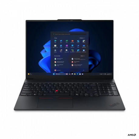 ThinkPad E16 G3 21ST0035PB W11Pro 7 250//16GB/512GB/INT/16.0 WUXGA must sülearvuti 1 aasta Premier +