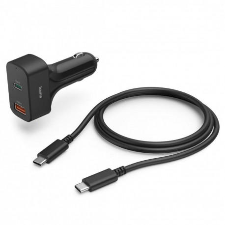 USB-C autolaadija sülearvutile 65W