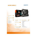 Gigabyte emaplaat A620M Gaming X AM5 4DDR5 HDMI/DP M.2 mATX