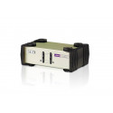 ATEN BIURKOWY KVM 2PORT PS2 USB VGA CS82U