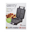 Waffle maker 1150W CR 3025